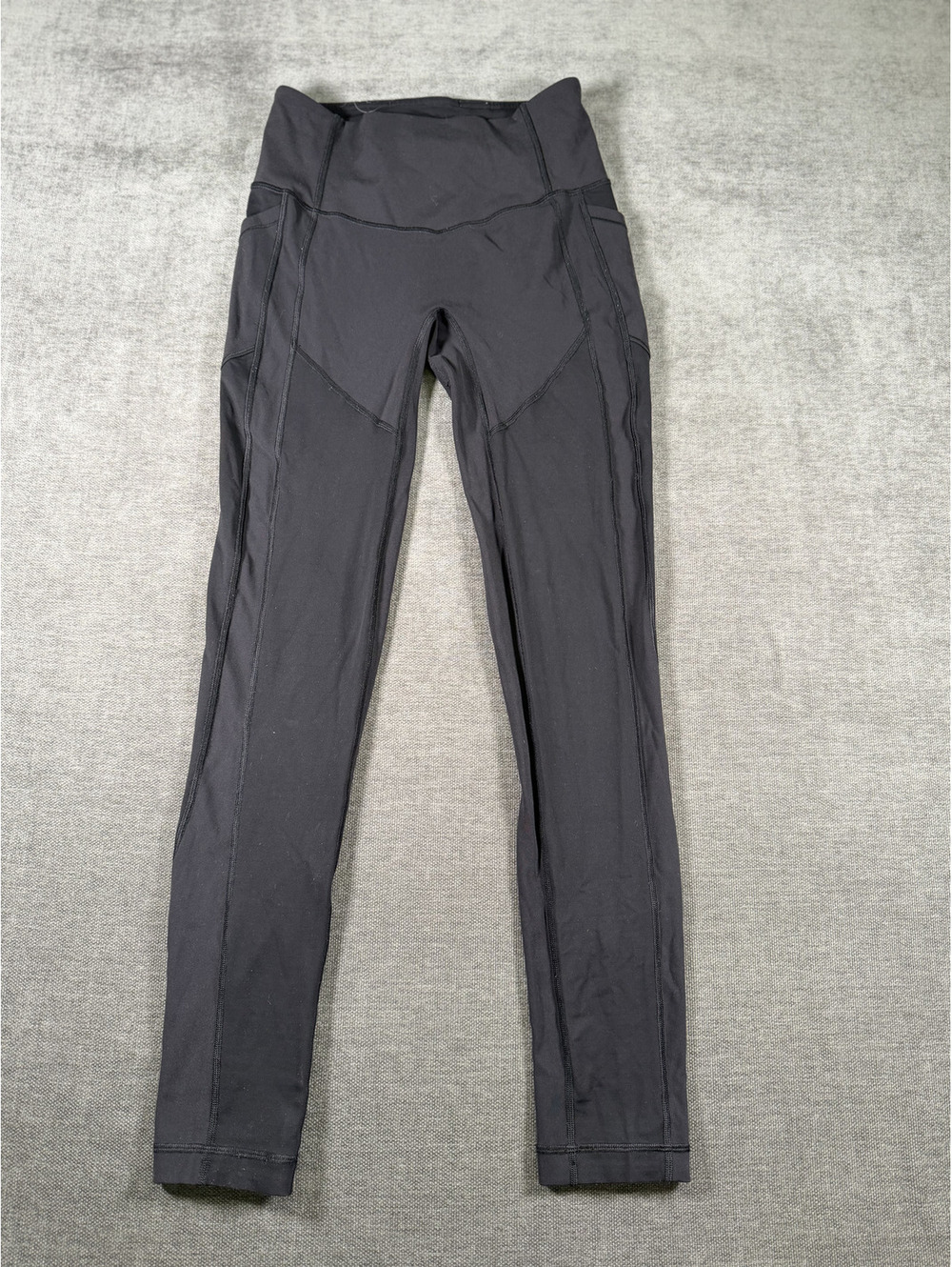 Lululemon All the Right Places Leggings, Black, Size 6